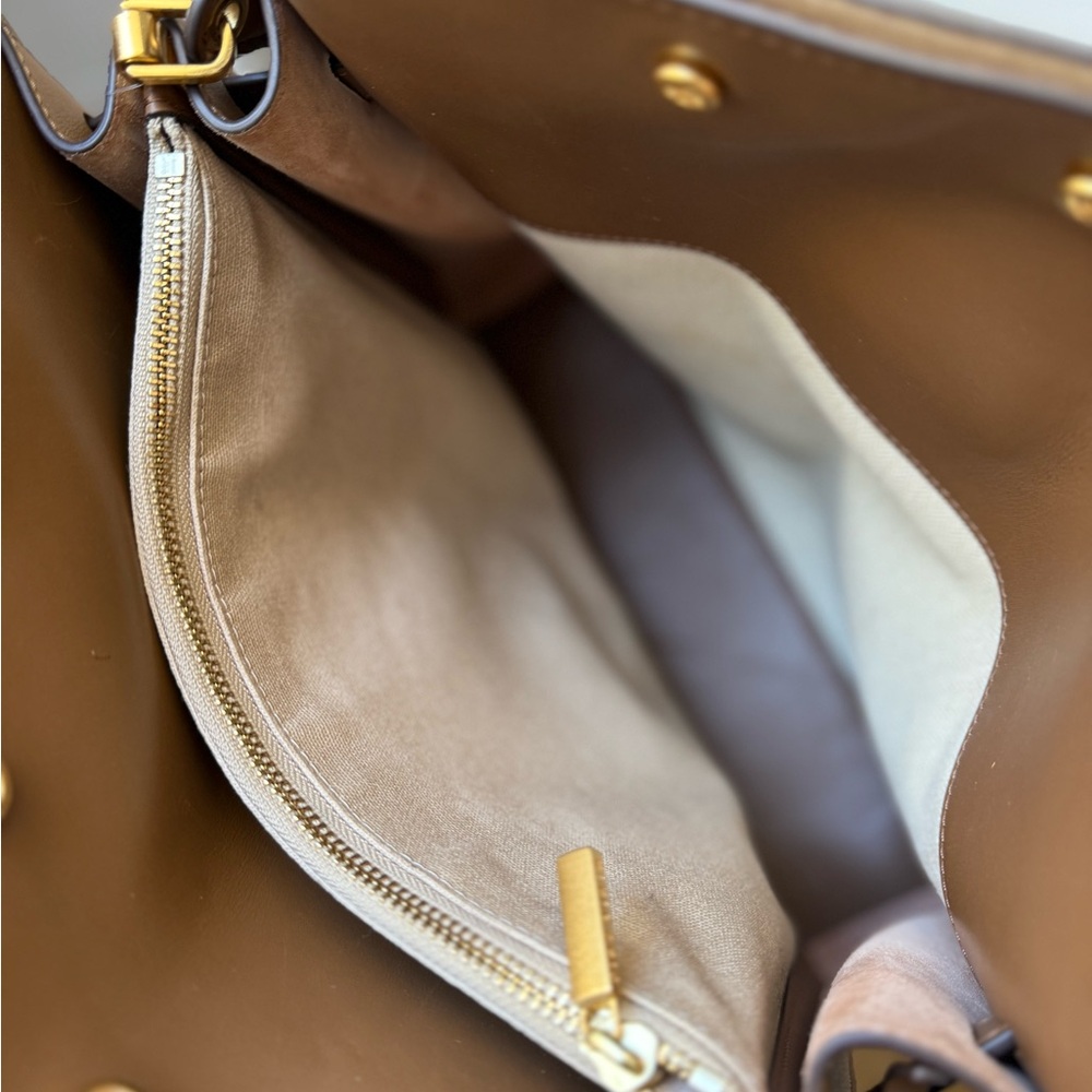 Tory Burch tan leather double bag - Picture 6 of 14